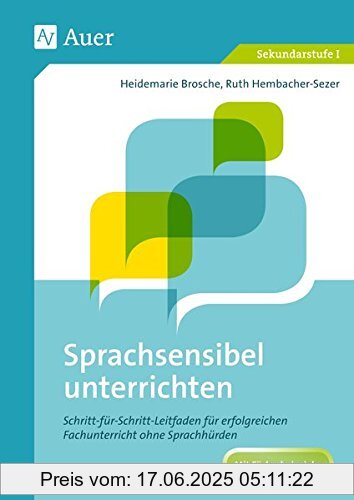 Binding : Broschiert, Edition : 1, Label : Auer Verlag in der AAP Lehrerfachverlage GmbH, Publisher : Auer Verlag in der AAP Lehrerfachverlage GmbH, medium : Broschiert, numberOfPages : 86, publicationDate : 2017-11-21, authors : Heidemarie Brosche, u.a., Ruth Hembacher-Sezer, ISBN : 3403080781