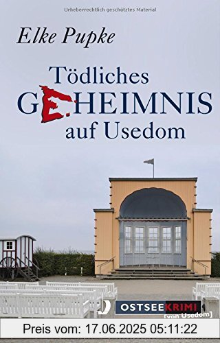 Binding : Taschenbuch, Edition : 1., Label : Hinstorff Verlag GmbH, Publisher : Hinstorff Verlag GmbH, Format : Ungekürzte Ausgabe, medium : Taschenbuch, numberOfPages : 270, publicationDate : 2014-09-10, releaseDate : 2014-09-01, authors : Elke Pupke, languages : german, ISBN : 3356018841