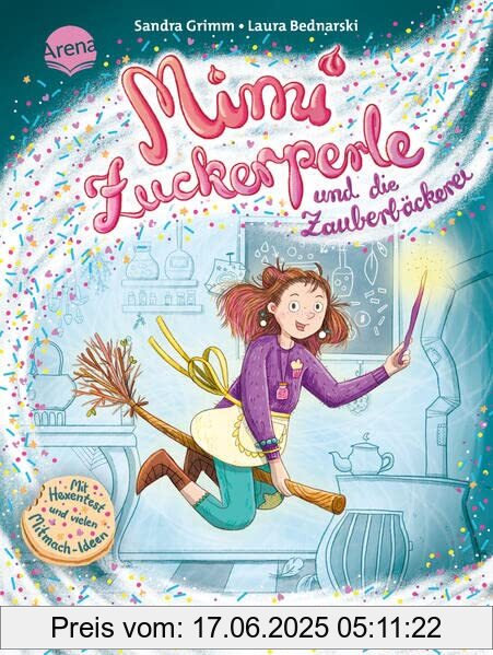 Binding : Gebundene Ausgabe, Label : Arena, Publisher : Arena, medium : Gebundene Ausgabe, numberOfPages : 96, publicationDate : 2023-03-16, authors : Sandra Grimm, ISBN : 3401718355