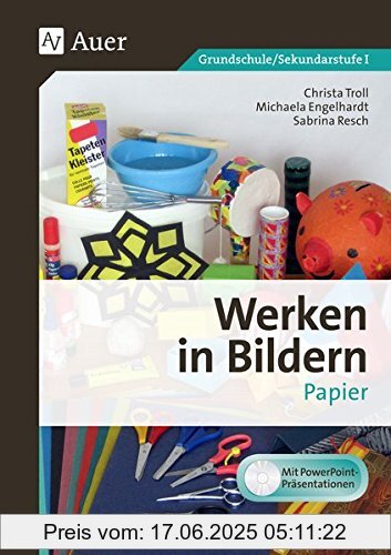 Binding : Sondereinband, Edition : 1, Label : Auer Verlag in der AAP Lehrerfachverlage GmbH, Publisher : Auer Verlag in der AAP Lehrerfachverlage GmbH, medium : Broschiert, numberOfPages : 56, publicationDate : 2016-06-07, authors : Christa Troll, Michaela Engelhardt, Sabrina Resch, languages : german, ISBN : 3403078191