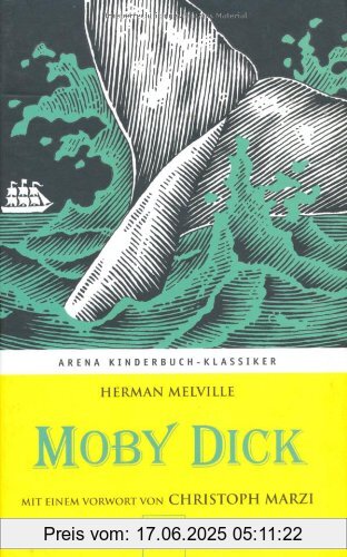 Brand : Arena Verlag, Binding : Gebundene Ausgabe, Label : Arena, Publisher : Arena, Feature : 133mm x 34mm x 194mm, medium : Gebundene Ausgabe, numberOfPages : 266, publicationDate : 2010-06-01, authors : Herman Melville, languages : german, ISBN : 3401065858
