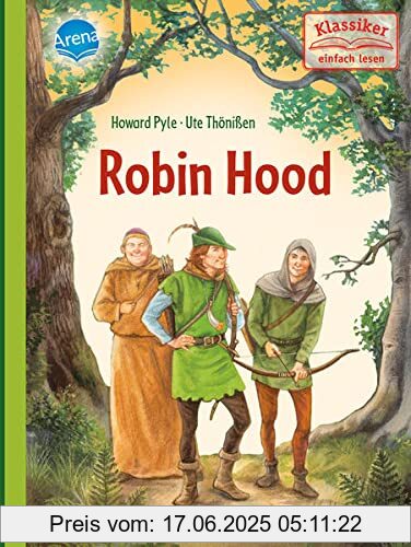 Binding : Gebundene Ausgabe, Label : Arena, Publisher : Arena, medium : Gebundene Ausgabe, numberOfPages : 72, publicationDate : 2022-01-14, authors : Howard Pyle, Maria Seidemann, ISBN : 3401718592