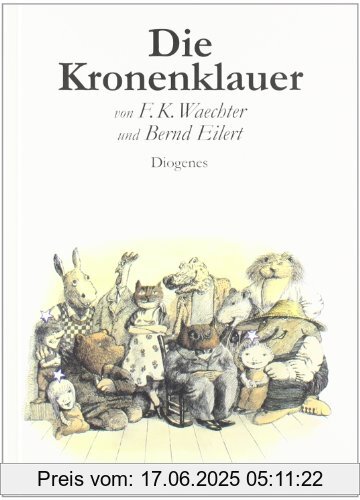Binding : Gebundene Ausgabe, Edition : 1., Aufl., Label : Diogenes, Publisher : Diogenes, medium : Gebundene Ausgabe, numberOfPages : 188, publicationDate : 2008-10-01, authors : Waechter, Friedrich Karl, Bernd Eilert, languages : german, ISBN : 3257011318