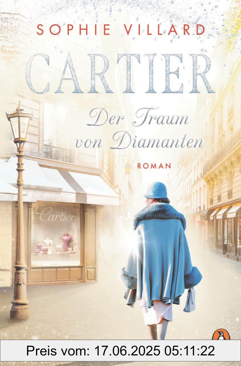Brand : PENGUIN VERLAG, Binding : perfect, Edition : Originalausgabe, Label : Cartier. Der Traum von Diamanten : Roman. Der Auftakt der Saga über das schillernde Leben der Juweliersfamilie Cartier (Die Cartier-Saga, Band 1), medium : perfect, numberOfPages : 528, publicationDate : 2024-11-20, releaseDate : 2024-11-20, languages : german, ISBN : 3328110496