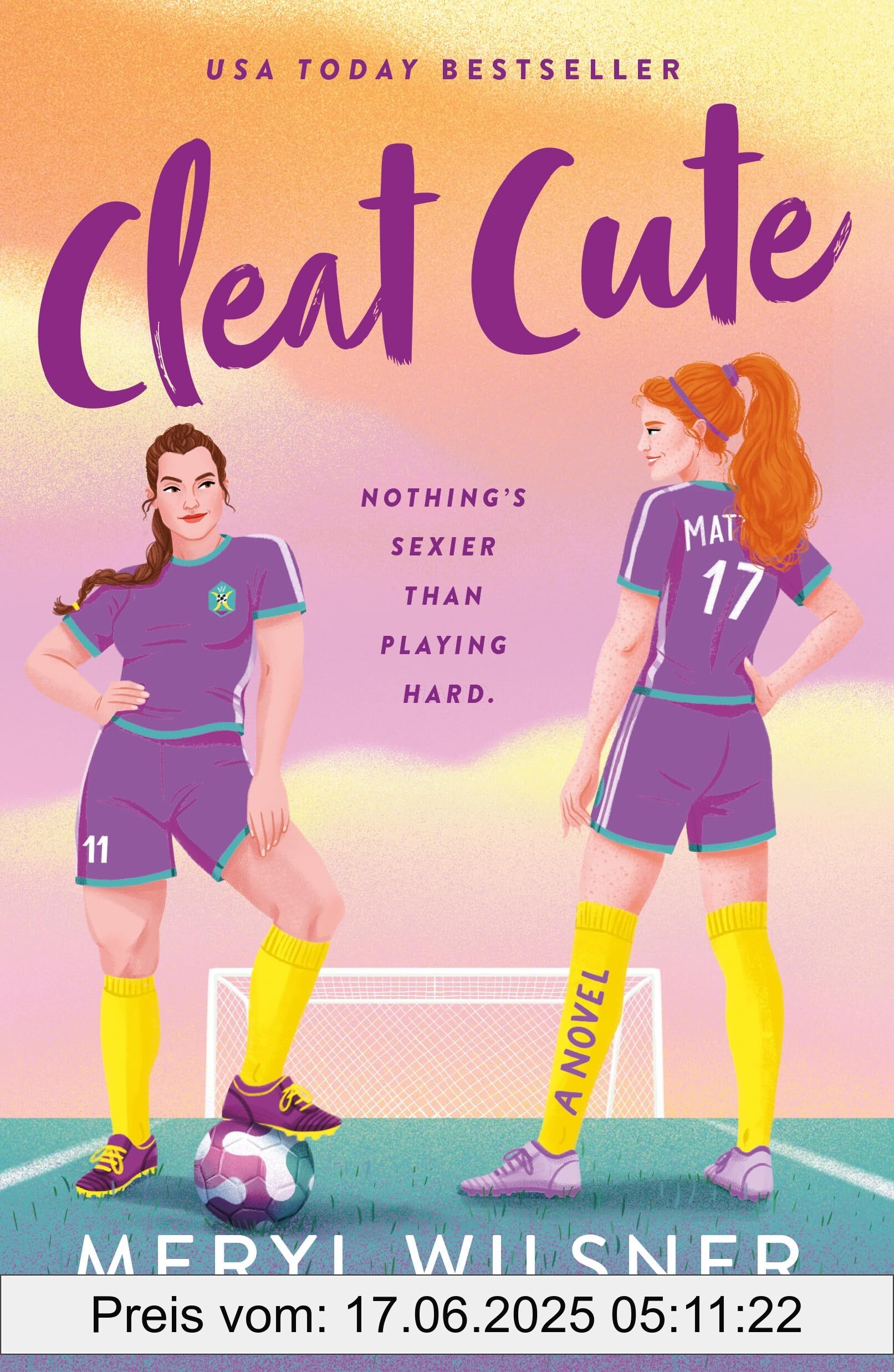 Binding : paperback, Label : Cleat Cute, medium : paperback, numberOfPages : 336, publicationDate : 2023-09-19, releaseDate : 2023-09-19, languages : english, ISBN : 1250873304