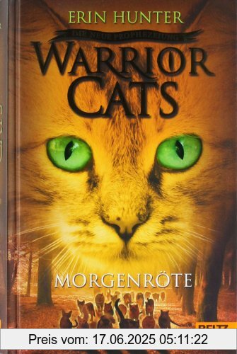 Brand : Julius Beltz GmbH & Co.KG, Binding : Gebundene Ausgabe, Edition : Deutsche Erstausgabe, Label : Beltz & Gelberg, Publisher : Beltz & Gelberg, medium : Gebundene Ausgabe, numberOfPages : 368, publicationDate : 2013-05-13, authors : Erin Hunter, translators : Klaus Weimann, languages : german, ISBN : 3407810938