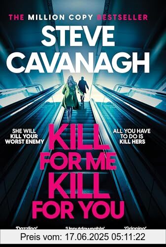 Binding : Paperback, Edition : 1, Label : Headline, Publisher : Headline, medium : Paperback, numberOfPages : 384, publicationDate : 2024-04-11, releaseDate : 2024-04-11, authors : Steve Cavanagh, ISBN : 1035408198