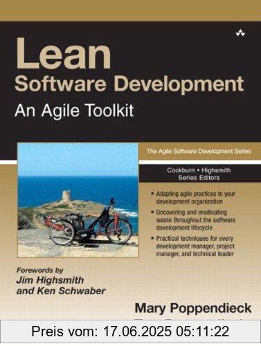 Binding : Taschenbuch, Edition : 1. A., Label : Addison-Wesley Longman, Amsterdam, Publisher : Addison-Wesley Longman, Amsterdam, NumberOfItems : 1, medium : Taschenbuch, numberOfPages : 240, publicationDate : 2003-05-08, authors : Mary Poppendieck, Tom Poppendieck, languages : english, ISBN : 0321150783