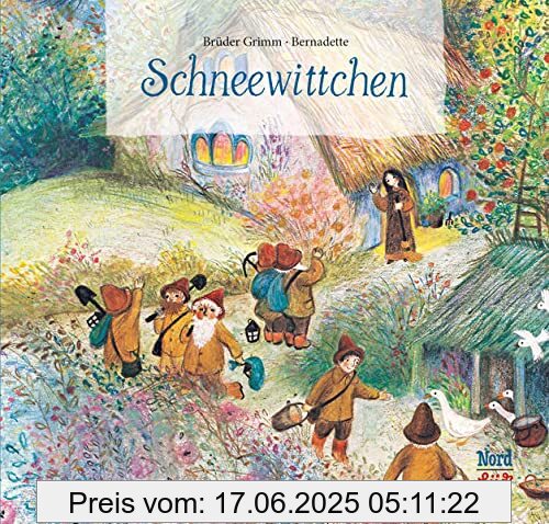 Binding : Gebundene Ausgabe, Edition : 1., Label : NordSüd Verlag, Publisher : NordSüd Verlag, medium : Gebundene Ausgabe, numberOfPages : 32, publicationDate : 2022-04-13, authors : Brüder Grimm, ISBN : 3314106017