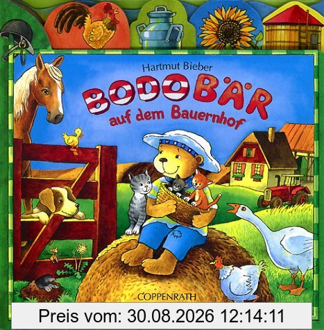 Bodo Bär auf dem Bauernhof