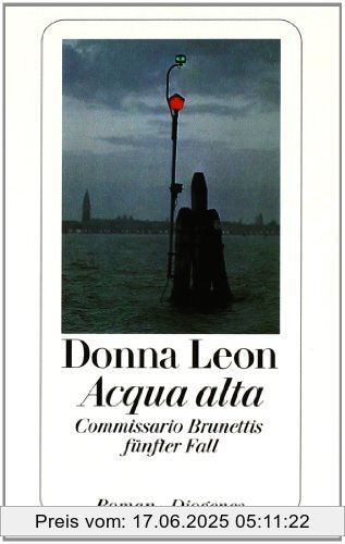 Brand : Diogenes Verlag, Binding : Taschenbuch, Edition : 24., Aufl., Label : Diogenes Verlag, Publisher : Diogenes Verlag, NumberOfItems : 1, medium : Taschenbuch, numberOfPages : 384, publicationDate : 1999-03-21, authors : Donna Leon, languages : german, ISBN : 3257231180