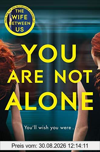 You Are Not Alone