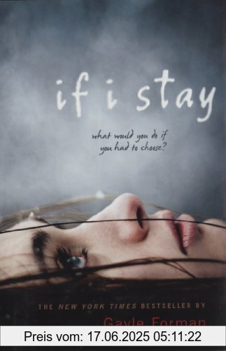 Binding : Gebundene Ausgabe, Label : Dutton Juvenile, Publisher : Dutton Juvenile, NumberOfItems : 1, medium : Gebundene Ausgabe, numberOfPages : 208, publicationDate : 2009-04-02, releaseDate : 2009-04-02, authors : Gayle Forman, languages : english, ISBN : 0525421033