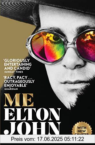 Brand : Pan, Binding : Taschenbuch, Edition : Main Market, Label : Pan, Publisher : Pan, medium : Taschenbuch, numberOfPages : 416, publicationDate : 2020-10-13, authors : Elton John, ISBN : 1509853340