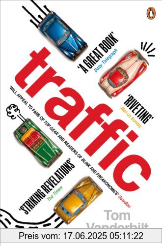 Binding : Taschenbuch, Label : Penguin, Publisher : Penguin, NumberOfItems : 1, PackageQuantity : 1, medium : Taschenbuch, numberOfPages : 416, publicationDate : 2009-08-06, authors : Tom Vanderbilt, ISBN : 0141027398