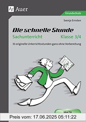 Binding : Broschiert, Edition : 1, Label : Auer Verlag in der AAP Lehrerfachverlage GmbH, Publisher : Auer Verlag in der AAP Lehrerfachverlage GmbH, medium : Broschiert, numberOfPages : 72, publicationDate : 2016-03-22, authors : Svenja Ernsten, languages : german, ISBN : 3403072800