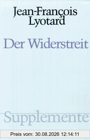 Der Widerstreit