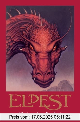 Binding : Gebundene Ausgabe, Label : Knopf Books for Young Readers, Publisher : Knopf Books for Young Readers, NumberOfItems : 1, medium : Gebundene Ausgabe, numberOfPages : 704, publicationDate : 2005-08-23, releaseDate : 2005-08-23, authors : Christopher Paolini, languages : english, ISBN : 037582670X