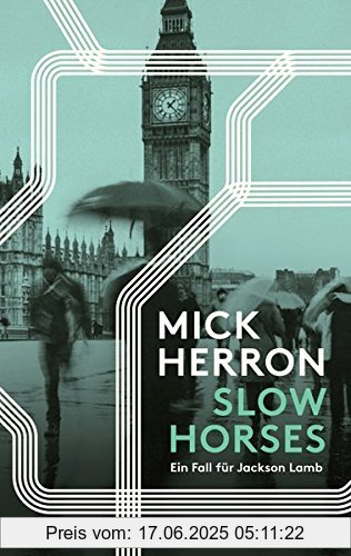 Binding : Gebundene Ausgabe, Edition : 1, Label : Diogenes, Publisher : Diogenes, medium : Gebundene Ausgabe, numberOfPages : 480, publicationDate : 2018-08-29, releaseDate : 2018-08-29, authors : Mick Herron, translators : Stefanie Schäfer, ISBN : 3257070187