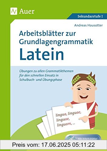 Binding : Broschiert, Edition : 1, Label : Auer Verlag in der AAP Lehrerfachverlage GmbH, Publisher : Auer Verlag in der AAP Lehrerfachverlage GmbH, medium : Broschiert, numberOfPages : 96, publicationDate : 2018-05-22, authors : Andreas Hausotter, ISBN : 3403081168