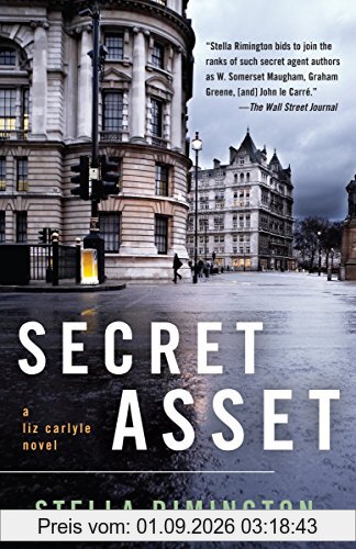 Secret Asset (Agent Liz Carlyle Series, Band 2)