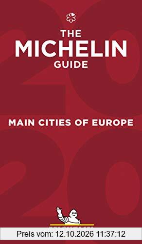 Michelin Main Cities of Europe 2020: Hotels & Restaurants (MICHELIN Hotelführer)