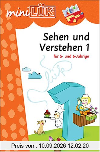 miniLÜK Sehen und Verstehen 1: Für 5- und 6-Jährige