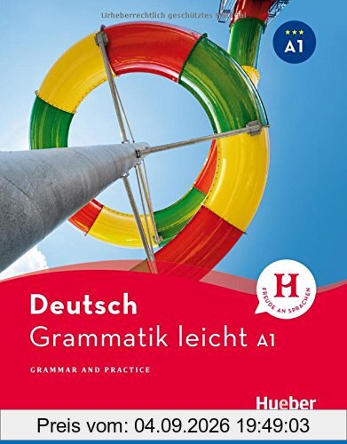 Grammatik leicht A1: Grammar & Practice / Buch