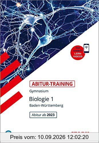 STARK Abitur-Training - Biologie Band 1 - BaWü ab 2023 (STARK-Verlag - Training)