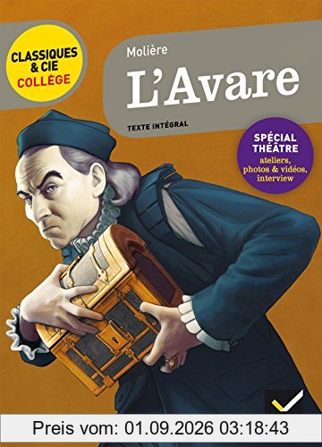 L'avare (1668) : texte intégral