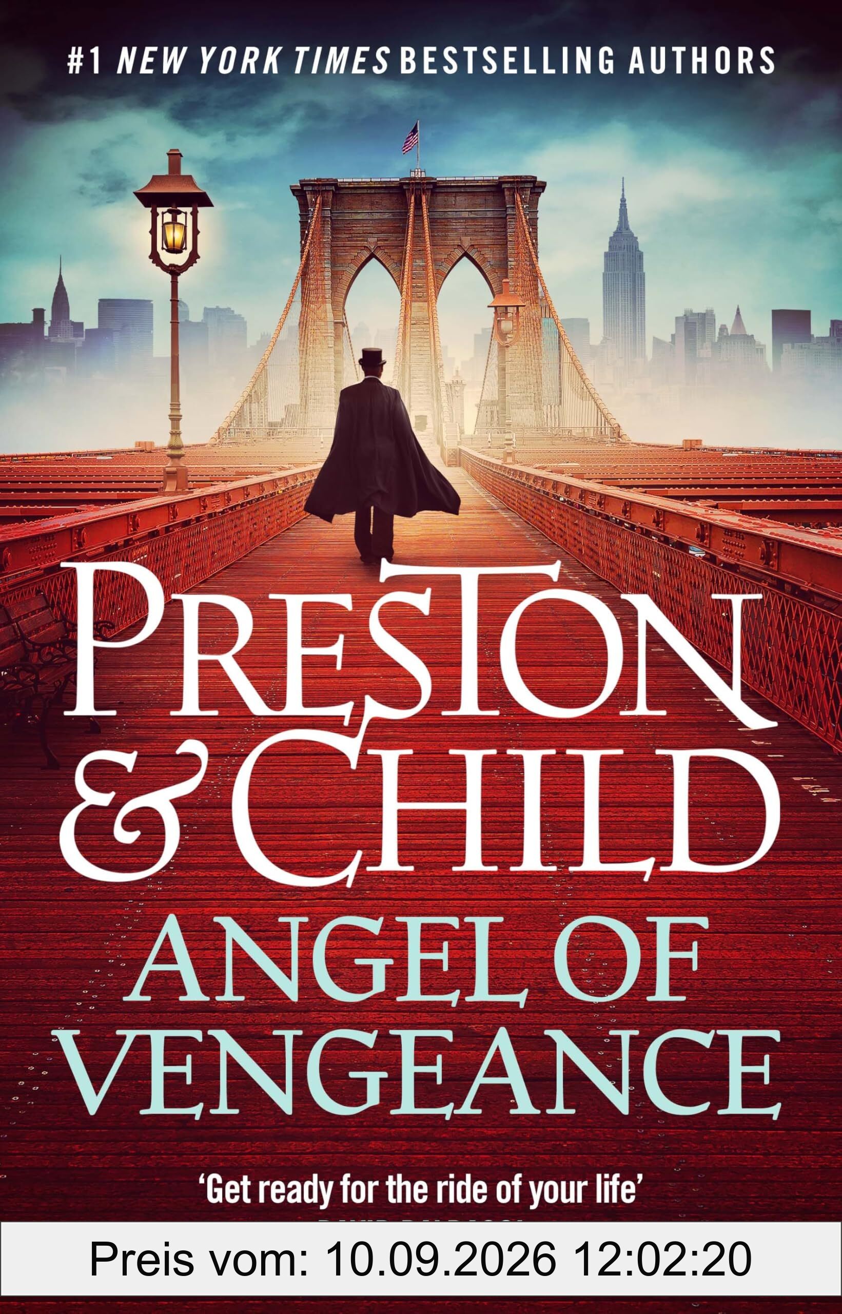 Angel of Vengeance: Preston & Child (Agent Pendergast)