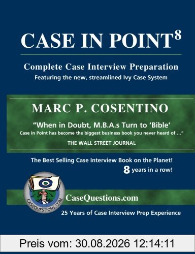 Case in Point: Complete Case Interview Preparation