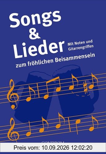 Songs & Lieder zum fröhlichen Beisammensein