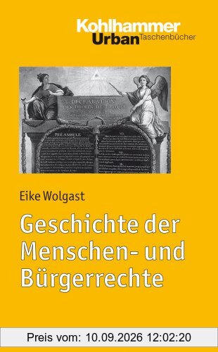 Geschichte der Menschen und Bürgerrechte (Urban-Taschenbucher)