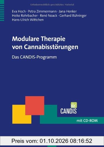 Modulare Therapie von Cannabisstörungen: Das CANDIS-Programm