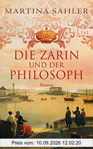 Die Zarin und der Philosoph: Roman (Sankt-Petersburg-Roman, Band 2)