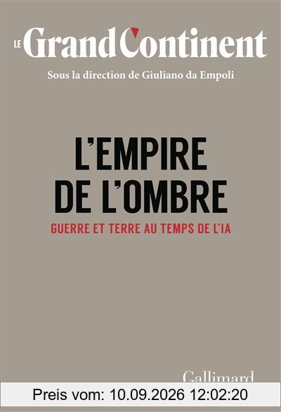 L'empire de l'ombre : guerre et terre au temps de l'IA
