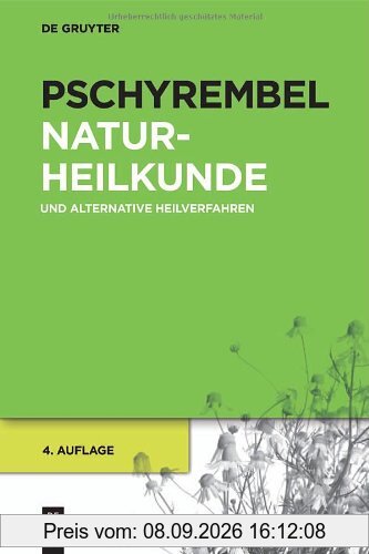 Pschyrembel Naturheilkunde und alternative Heilverfahren