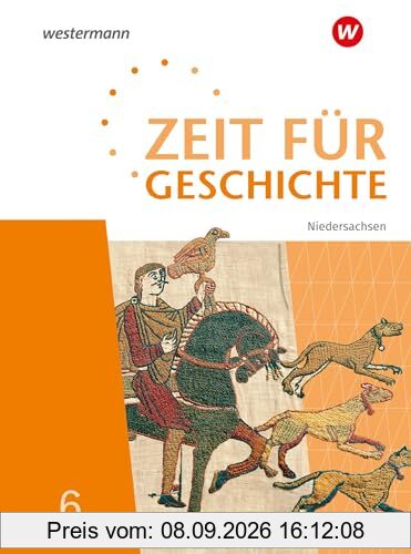 Zeit für Geschichte - Ausgabe 2023 für Gymnasien in Niedersachsen: Schülerband 6
