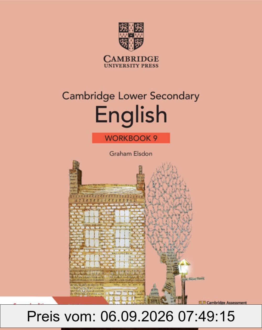 Cambridge Lower Secondary English Workbook with Digital Access Stage 9 (Cambridge Lower Secondary English, 9)