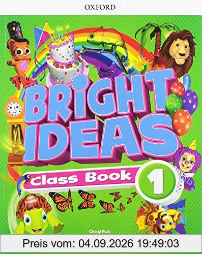 Bright Ideas: Level 1: Pack (Class Book and app)