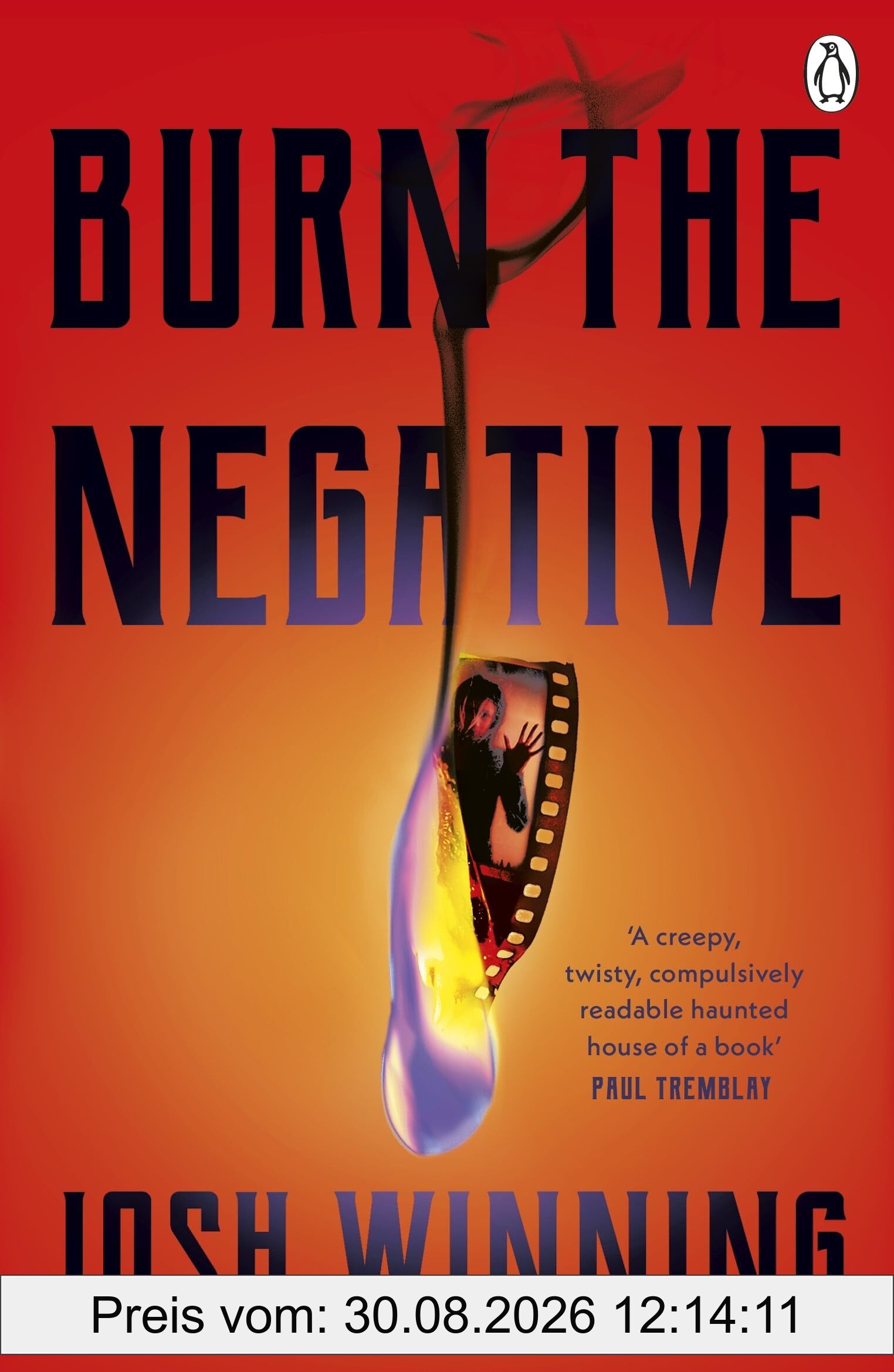 Burn The Negative: One of Goodreads' biggest horror books for summer 2024