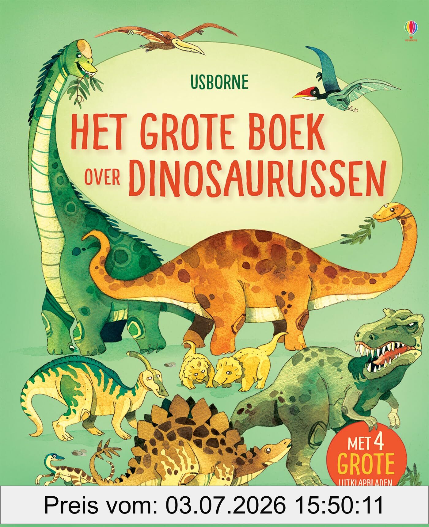 Alex Frith Het Grote Boek Over Dinosaurussen (Grote Boeken Over.)