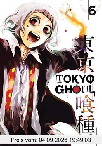 Tokyo Ghoul Volume 6