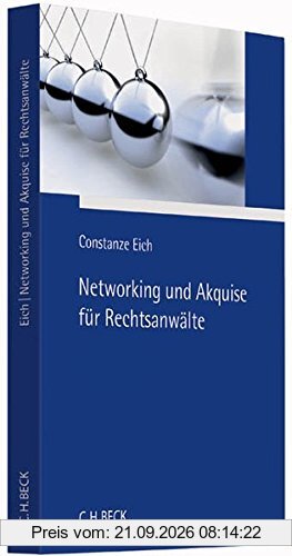 Networking und Akquise für Rechtsanwälte