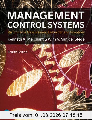 Kenneth Merchant Management Control Systems 4th Edition