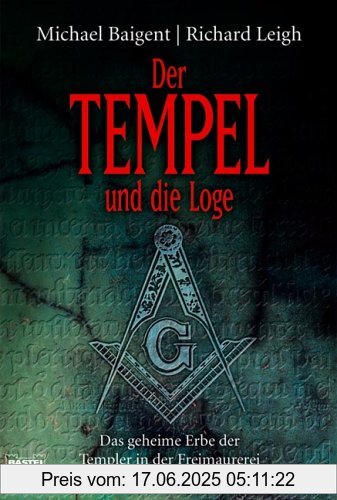 Binding : Taschenbuch, Edition : Aufl. 2006, Label : Bastei Lübbe (Bastei Lübbe Taschenbuch), Publisher : Bastei Lübbe (Bastei Lübbe Taschenbuch), medium : Taschenbuch, numberOfPages : 482, publicationDate : 1991-11-26, authors : Michael Baigent, Richard Leigh, translators : Gerd Rullkötter, languages : german, ISBN : 340464106X
