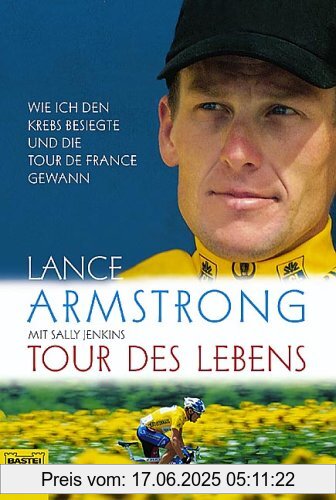 Binding : Taschenbuch, Edition : 7, Label : Bastei Lübbe, Publisher : Bastei Lübbe, medium : Taschenbuch, numberOfPages : 334, publicationDate : 2001-01-01, authors : Lance Armstrong, Sally Jenkins, languages : german, ISBN : 3404614704