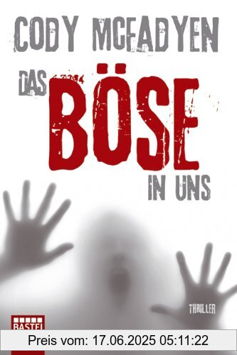 Binding : Taschenbuch, Edition : Aufl. 2012, Label : Bastei Lübbe, Publisher : Bastei Lübbe, medium : Taschenbuch, numberOfPages : 448, publicationDate : 2010-04-24, authors : Cody McFadyen, translators : Axel Merz, languages : german, ISBN : 3404164210