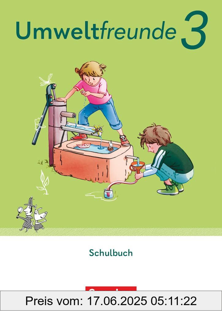 Binding : perfect, Label : Umweltfreunde - Mecklenburg-Vorpommern, Sachsen-Anhalt, Sachsen, Thüringen - Ausgabe 2023 - 3. Schuljahr : Schulbuch - Mit digitalen Medien, medium : perfect, numberOfPages : 120, publicationDate : 2025-03-12, releaseDate : 2025-03-12, languages : german, ISBN : 3464812715